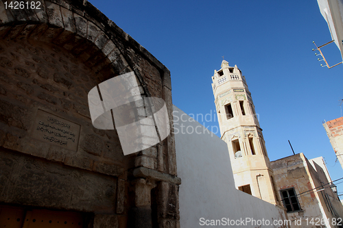 Image of Tunisia-Sousse mosque
