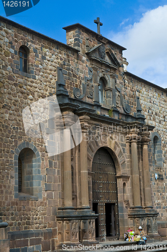 Image of Cusco church of Santo Domingo