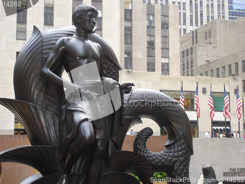 Image of Statue in New York City