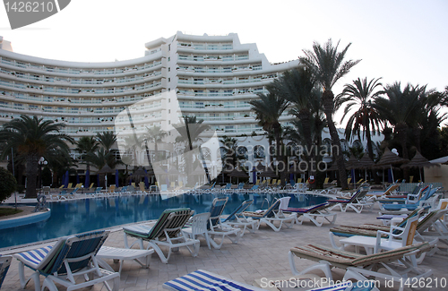 Image of Hotel swimming pool