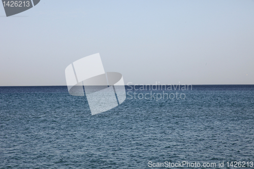 Image of Sea and horizon