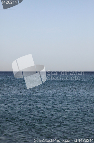 Image of Sea and horizon