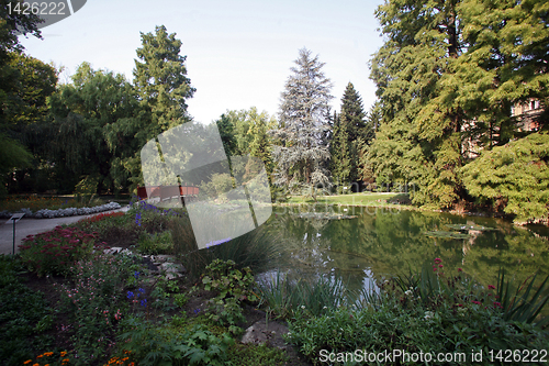 Image of Zagreb Botanical Garden