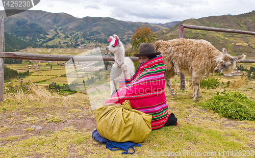 Image of Peruvian woman