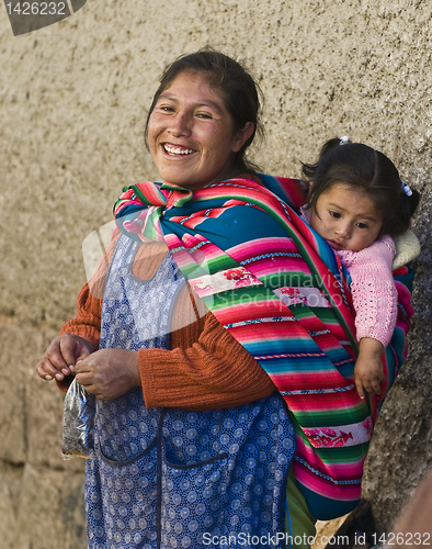 Image of Peruvian mother