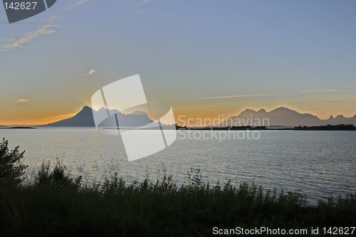 Image of nature in norway