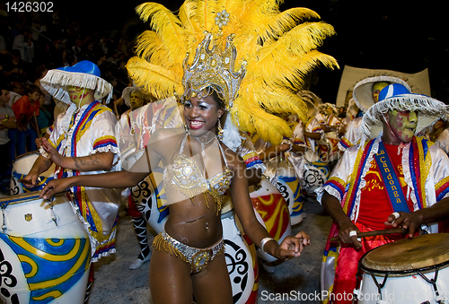 Image of Carnaval in Montevideo