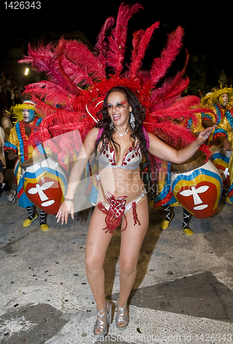 Image of Carnaval in Montevideo