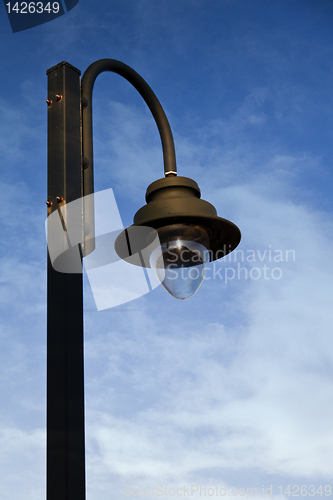 Image of Image of street light.