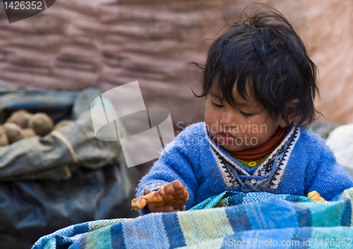 Image of Peruvian child
