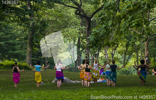 Image of Central park belly dance