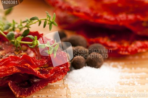 Image of Italian sun dried tomatoes