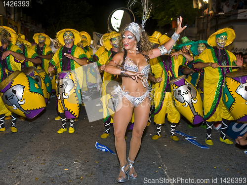 Image of Carnaval in Montevideo