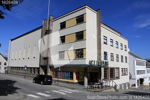 Image of Functionalist building in Sandnes,Norway