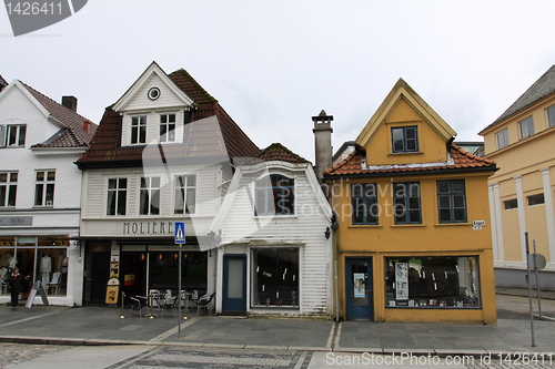 Image of Town houses in Bergen