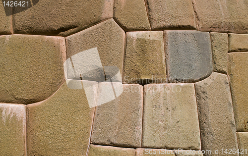 Image of Inca stone wall