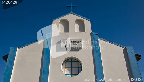 Image of Church in San Andres Island