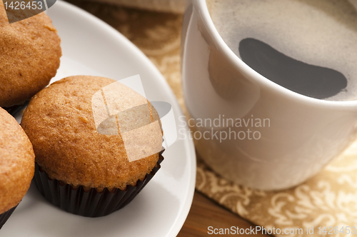 Image of Coffee and cinnamon muffins