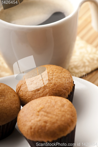 Image of Coffee and cinnamon muffins