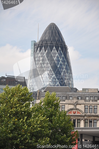 Image of Skyscraper in London