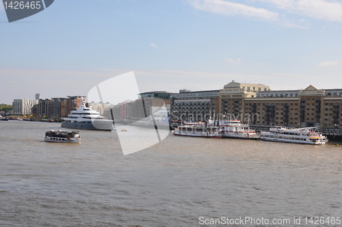 Image of River Thames in London