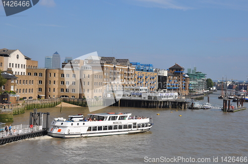 Image of River Thames in London