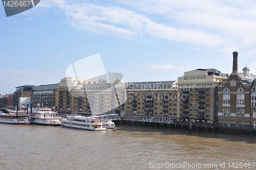 Image of River Thames in London