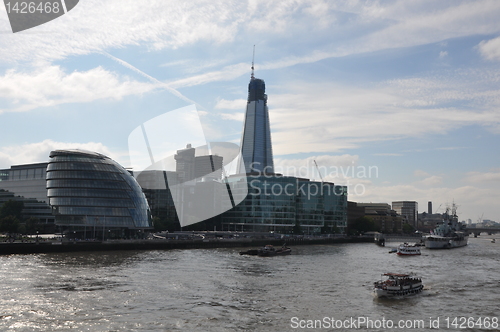 Image of River Thames in London