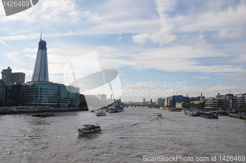 Image of River Thames in London