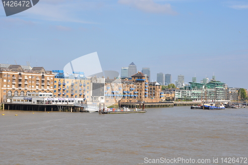 Image of River Thames in London