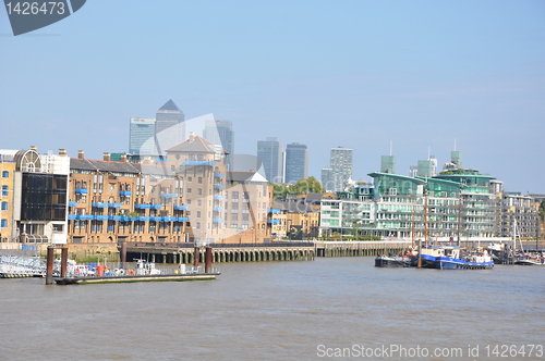 Image of River Thames in London