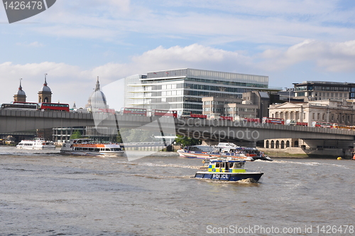 Image of River Thames in London