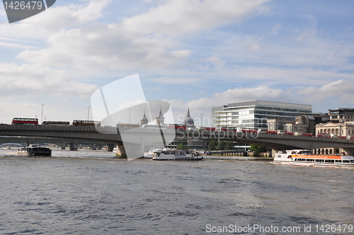 Image of River Thames in London