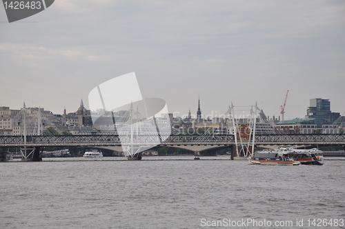 Image of River Thames in London