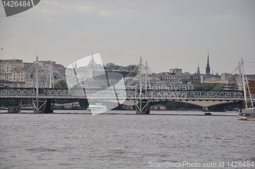 Image of River Thames in London