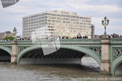 Image of River Thames in London