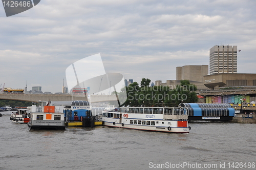 Image of River Thames in London