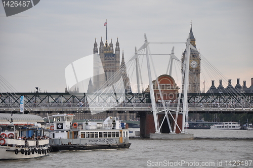 Image of River Thames in London