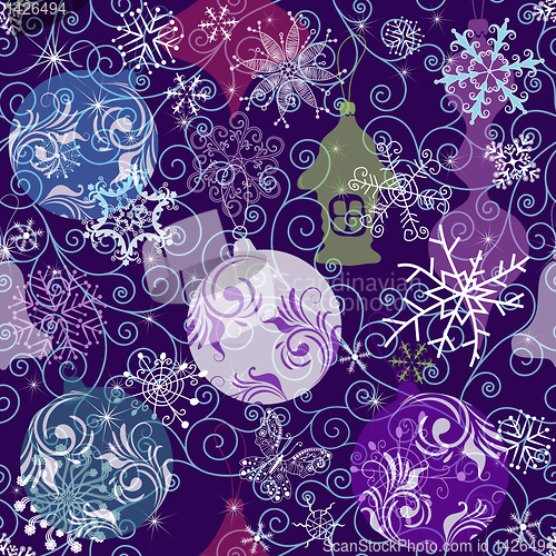 Image of Christmas pattern 