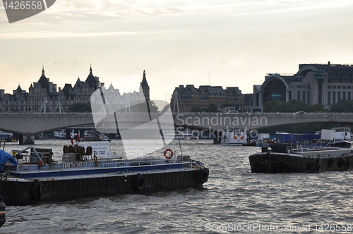 Image of River Thames in London