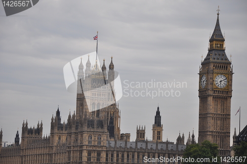 Image of Big Ben in London
