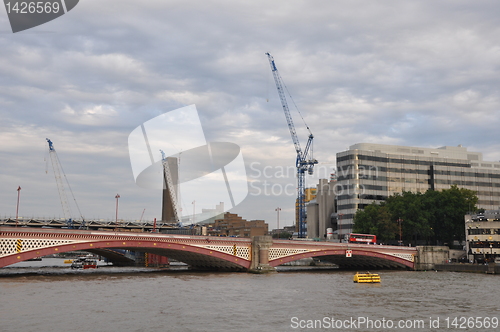 Image of River Thames in London