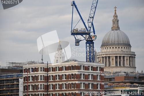 Image of St Paul Cathedral in London