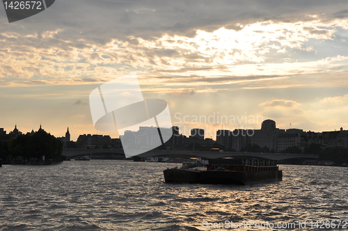 Image of River Thames in London