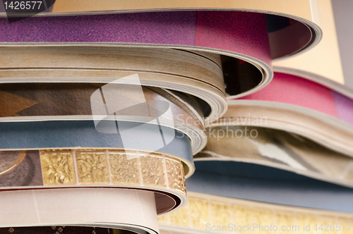 Image of stack of magazines