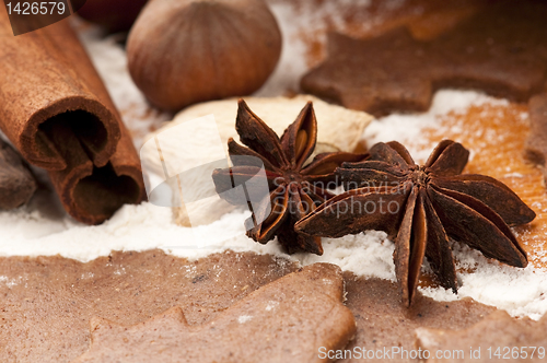 Image of Christmas baking - gingerbreads