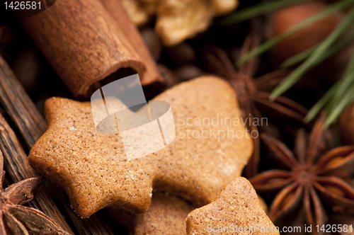 Image of Christmas baking - gingerbreads
