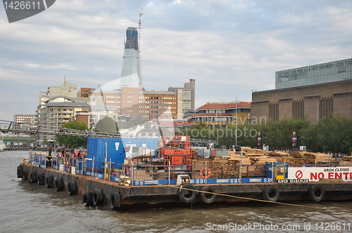 Image of River Thames in London