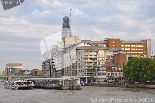 Image of River Thames in London