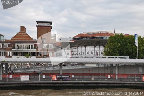 Image of Globe Theatre in London